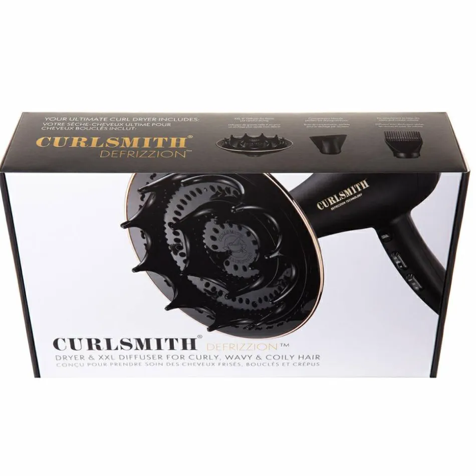 CURLSMITH x Hot Tools Defrizzion Haartrockner
