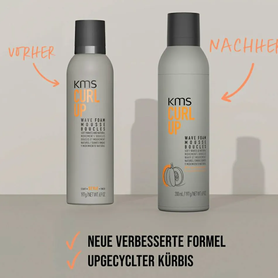 CURLUP Wave Foam 200 ml