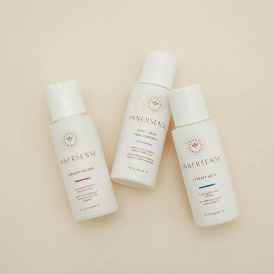 Curly Styler Travel Trio 3 x 59,15 ml