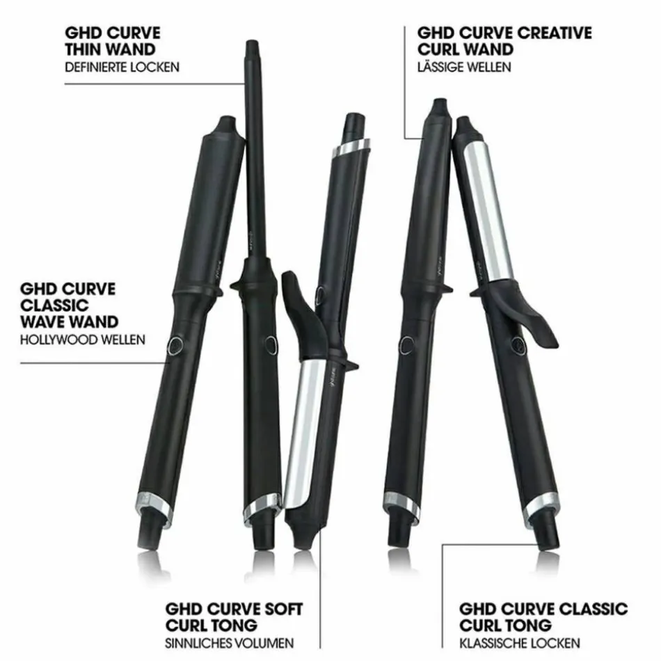 curve thin wand Lockenstab