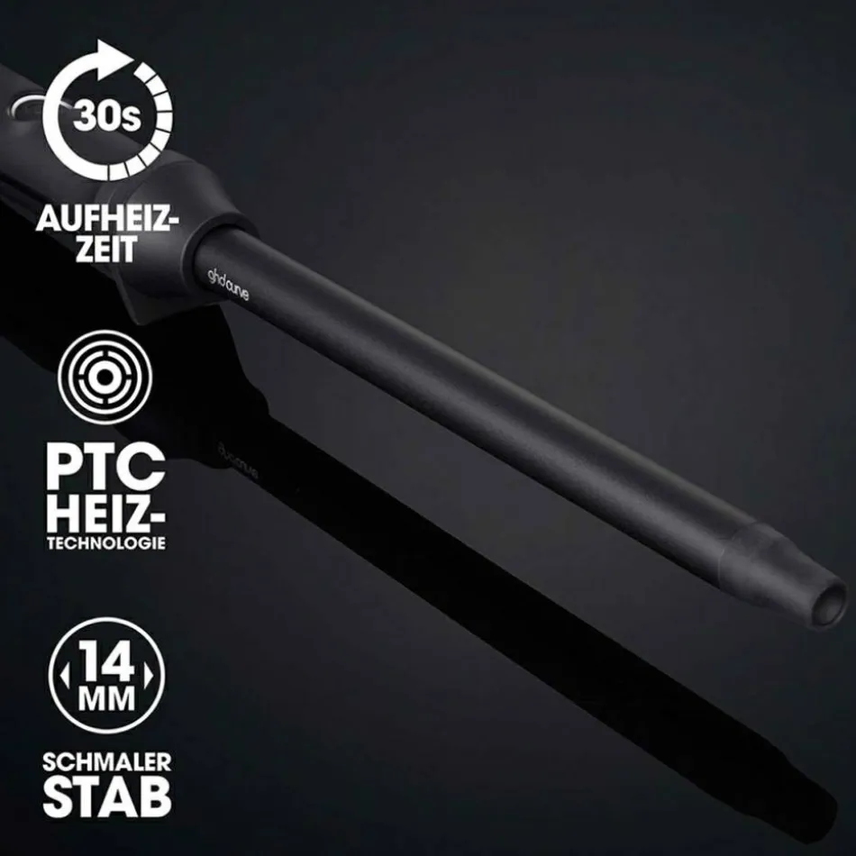 curve thin wand Lockenstab