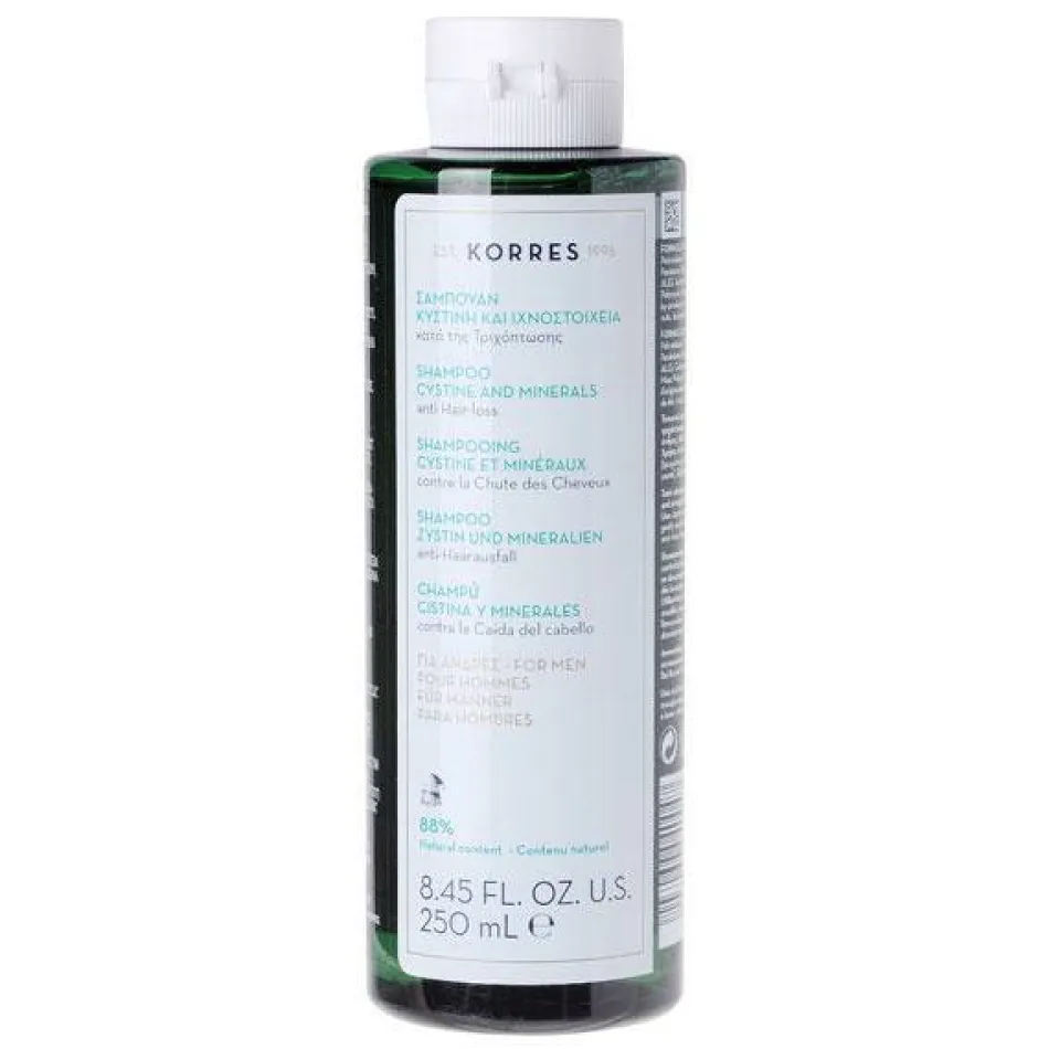 Cystine & Minerals Anti-Hair Loss Shampoo für Männer 250 ml