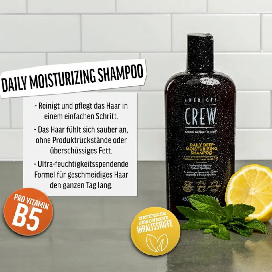Daily Deep Moisturizing Shampoo 250 ml