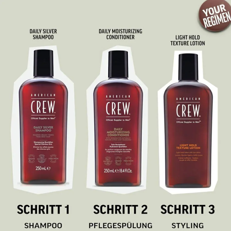 DAILY SILVER SHAMPOO 250 ml