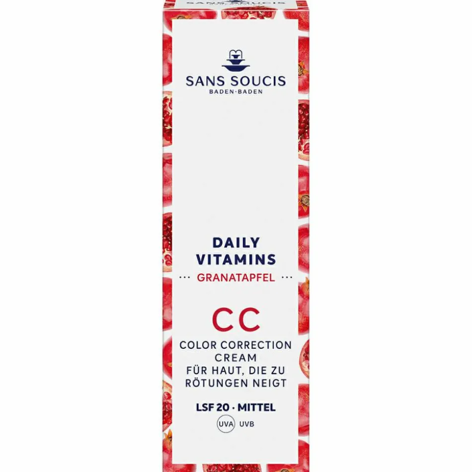 DAILY VITAMINS CC Color Correction Cream LSF 20 Anti-Rötungen 30 ml