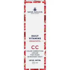 DAILY VITAMINS   CC Color Correction Cream LSF 20 Anti-Müdigkeit 30 ml