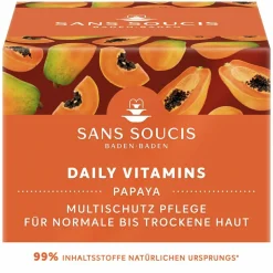 DAILY VITAMINS   Papaya Multischutz Pflege 50 ml