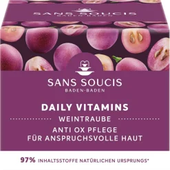 DAILY VITAMINS   Weintraube Anti Ox Pflege 50 ml