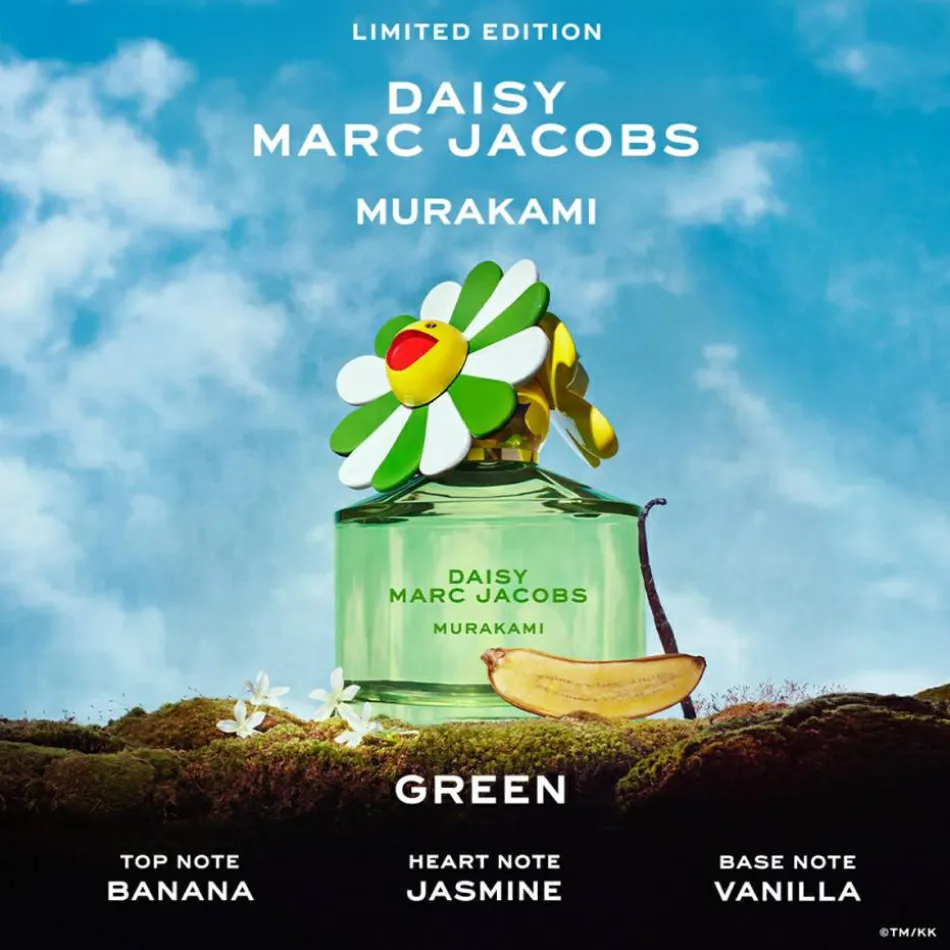 DAISY Murakami Green Eau de Parfum 50 ml