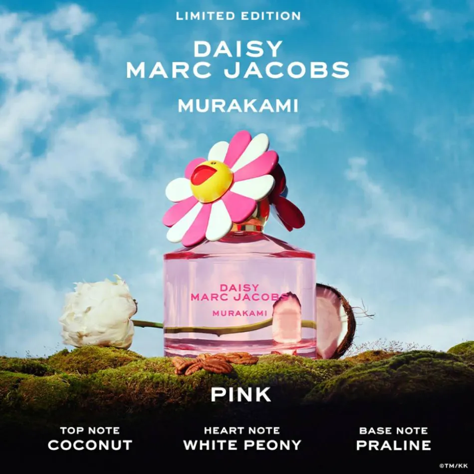 DAISY Murakami Pink Eau de Parfum 50 ml