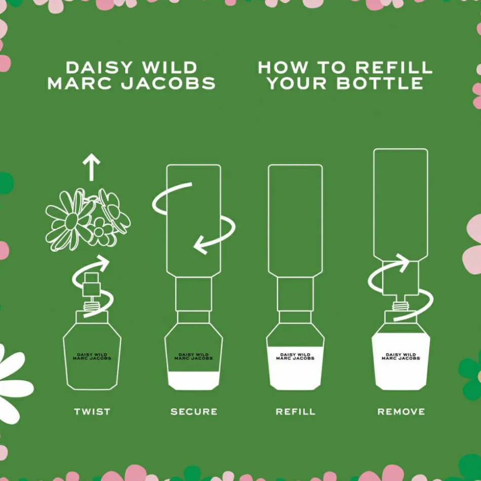 DAISY WILD Eau de Parfum Refill Bottle 150 ml