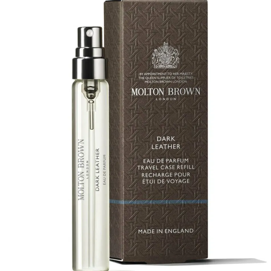 Dark Leather Eau de Parfum Travel Case Refill 7,5 ml