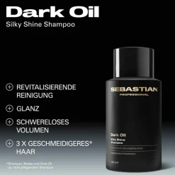 Dark Oil   Silky Shine Shampoo