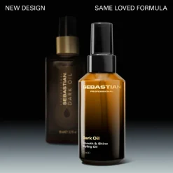 Dark Oil Smooth and Shine Styling Oil
