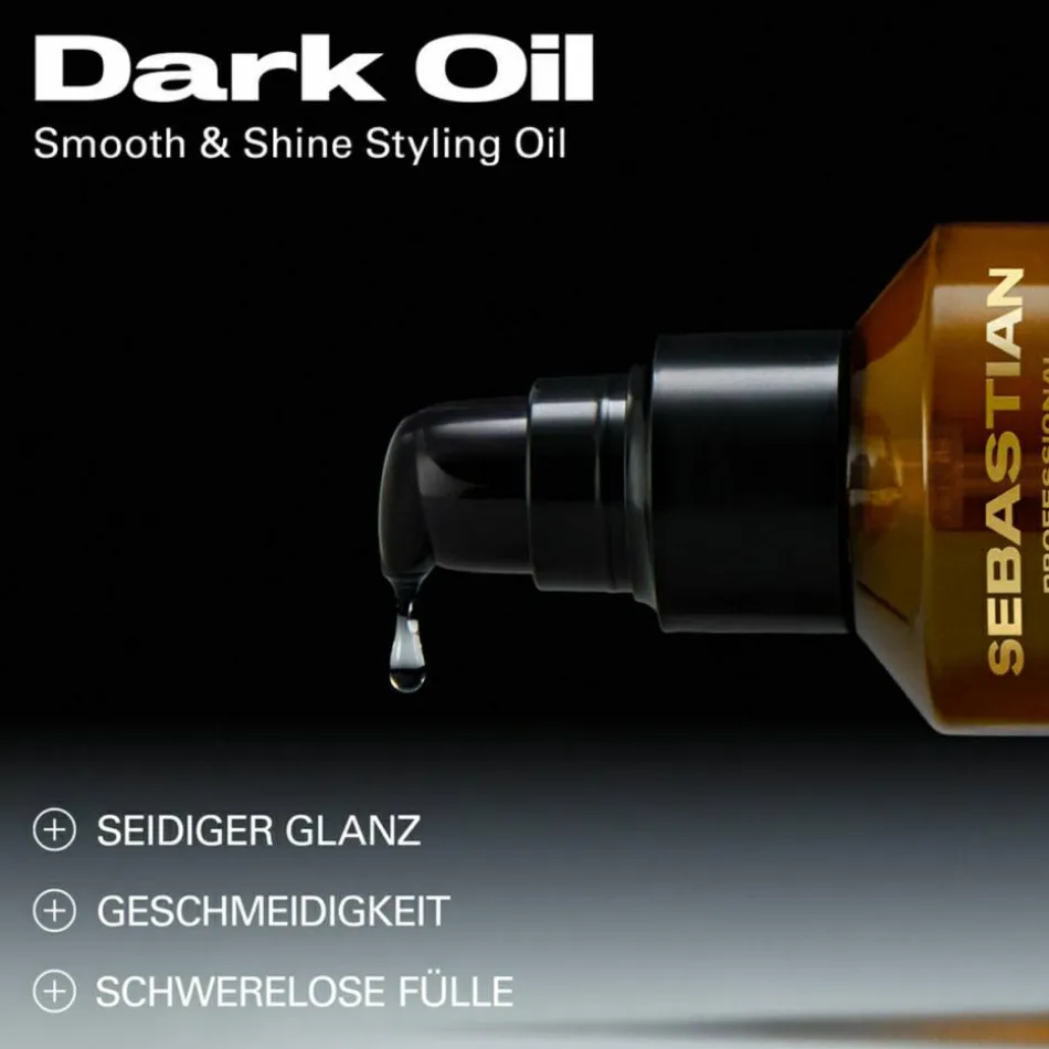 Dark Oil Smooth and Shine Styling Oil