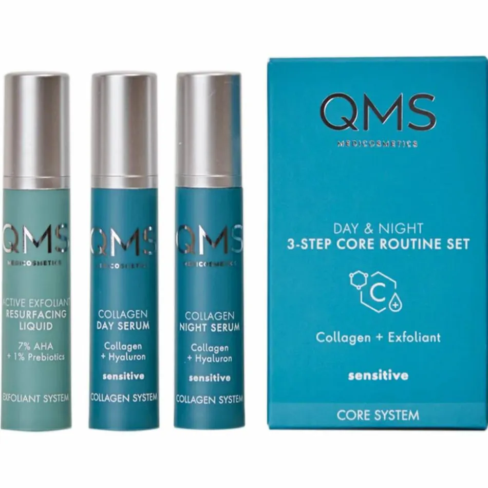 Day & Night 3-Step Core Routine Set Sensitive