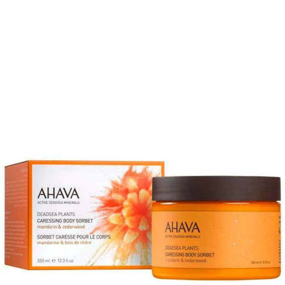 Deadsea Plants Caressing Body Sorbet mandarin & cedarwood 350 g