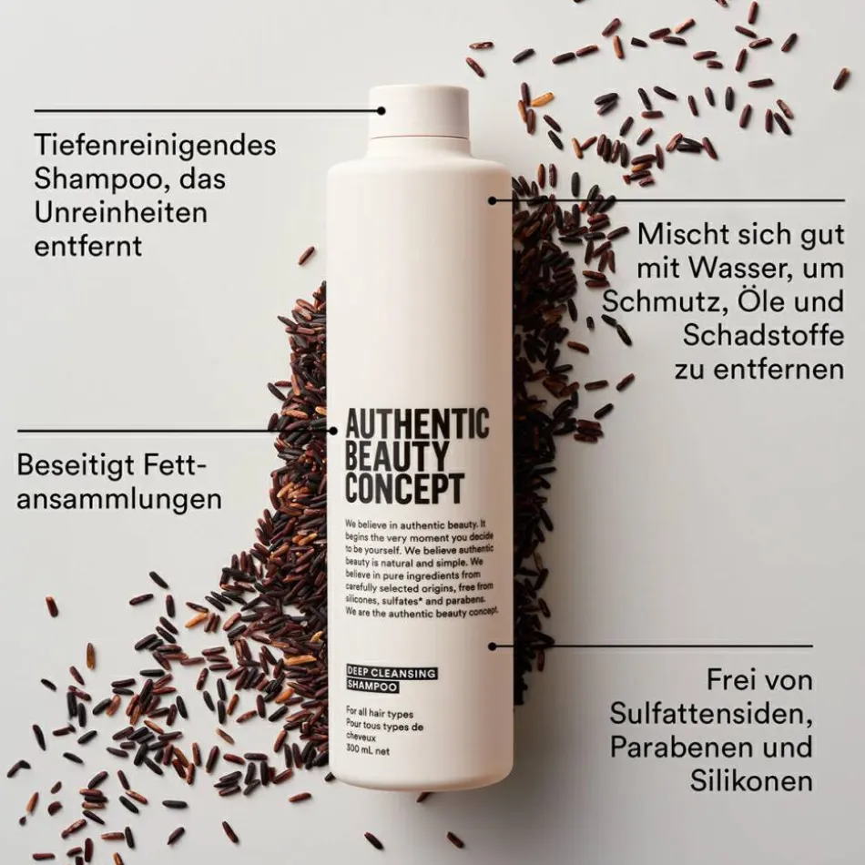 Deep Cleansing Shampoo 300 ml