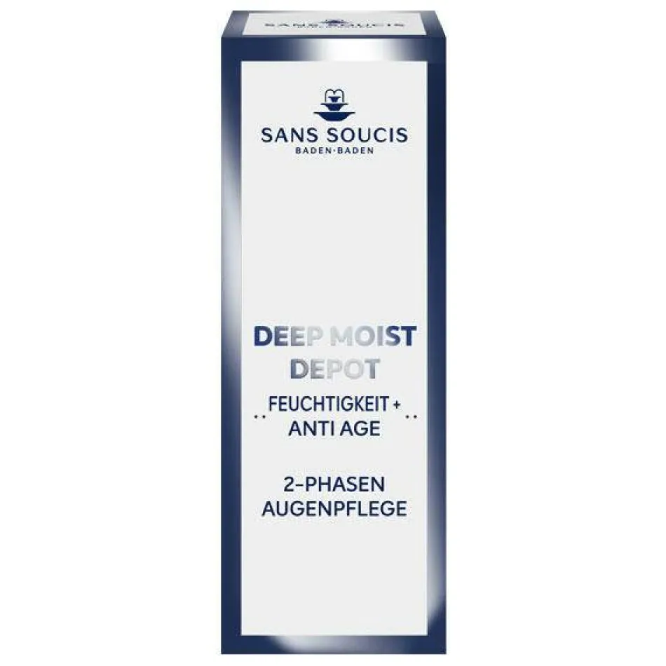 DEEP MOIST DEPOT 2-Phasen Augenpflege 8 ml