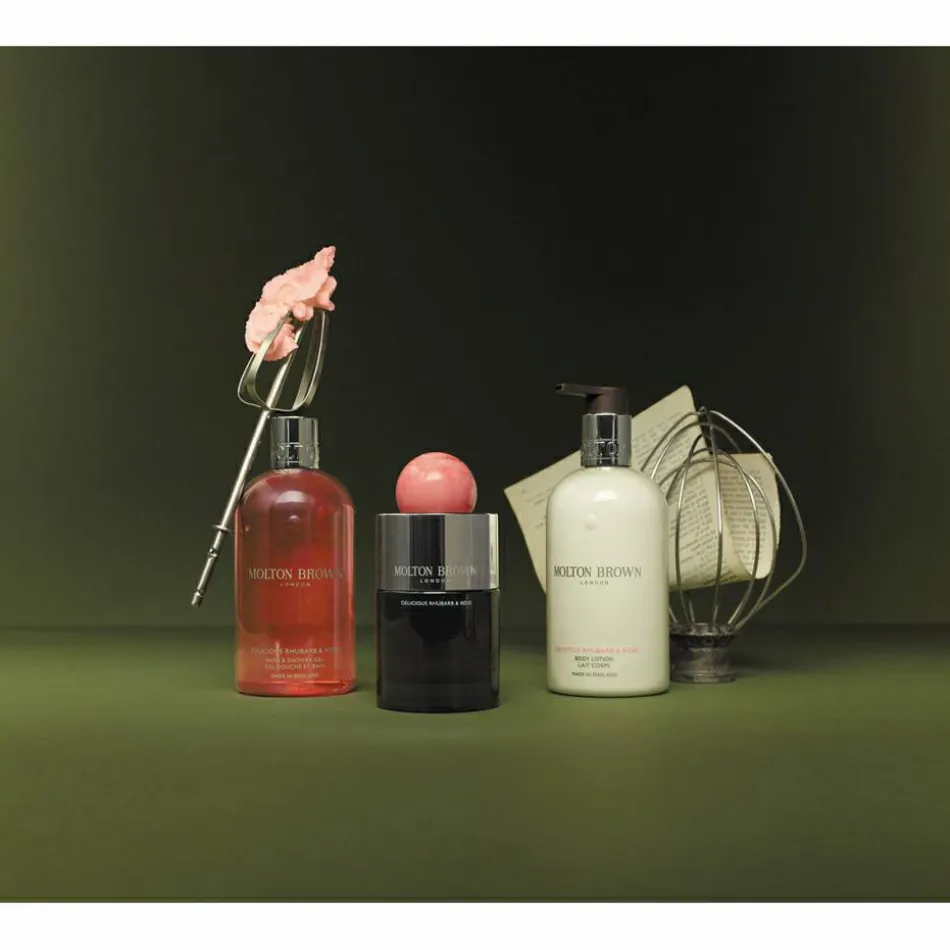 Delicious Rhubarb & Rose Bath & Shower Gel 300 ml