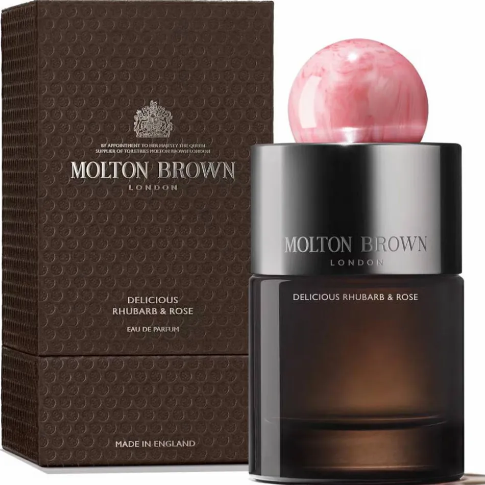 Delicious Rhubarb & Rose Eau de Parfum 100 ml
