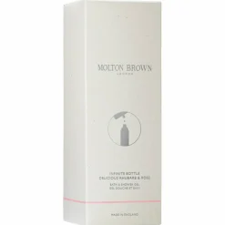 Delicious Rhubarb & Rose Infinite Bottle Bath & Shower Gel 400 ml