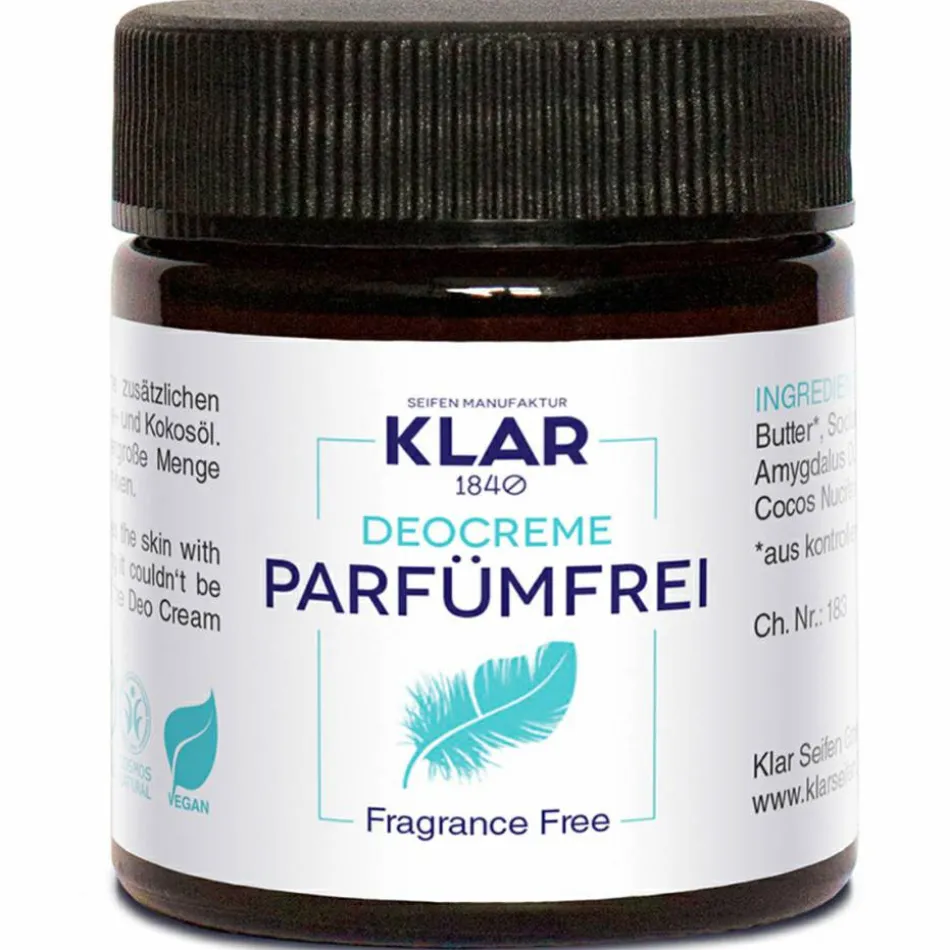 Deocreme parfümfrei 30 ml