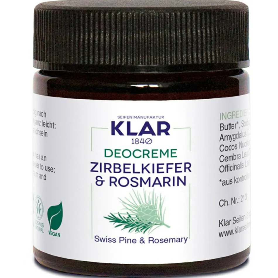 Deocreme Zirbelkiefer & Rosmarin 30 ml