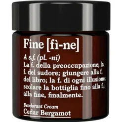 Deodorant Cedar Bergamot 30 g