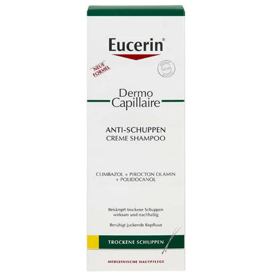 DermoCapillaire Anti-Schuppen Creme Shampoo 250 ml