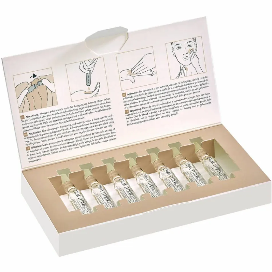 De-Stress Ampullen Set Packung mit 7 x 2 ml
