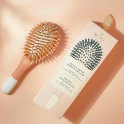 Detangling and shine hairbrush