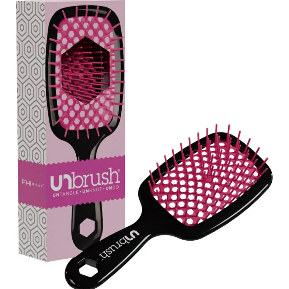 Detangling Hair Brush Blossom Pink