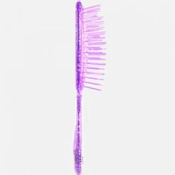 Detangling Hair Brush Mini Amethyst