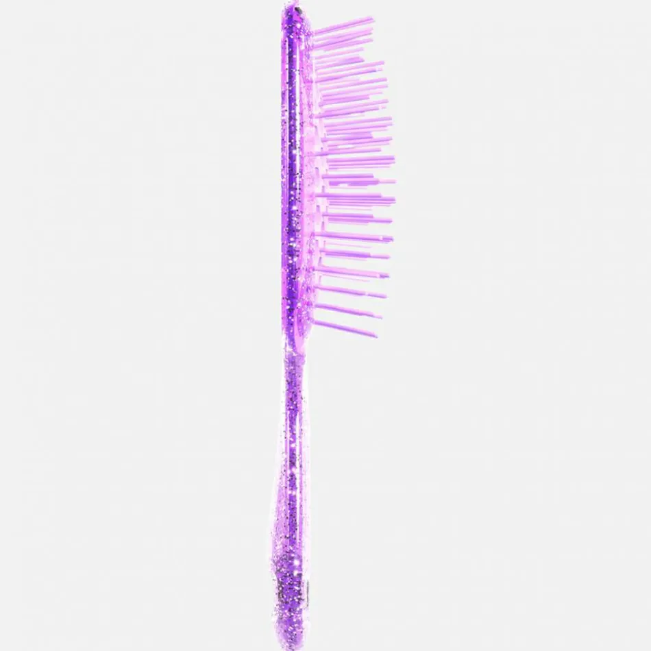 Detangling Hair Brush Mini Amethyst