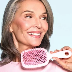 Detangling Hair Brush Peony