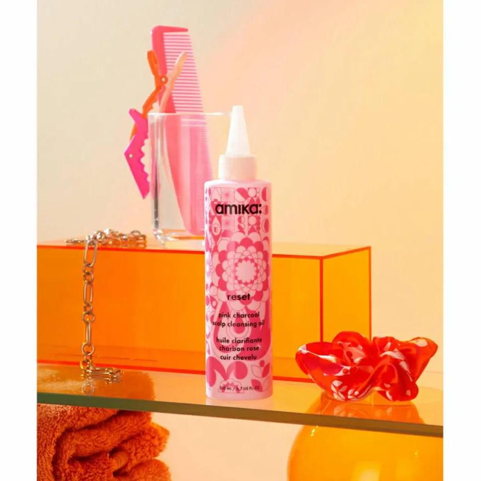 Detox Reset Pink Charcoal Scalp Cleansing Oil 200 ml