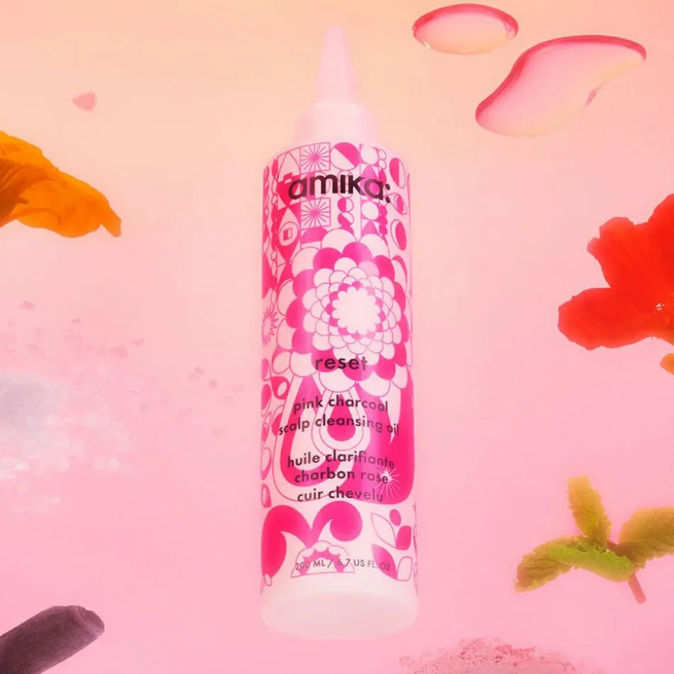 Detox Reset Pink Charcoal Scalp Cleansing Oil 200 ml