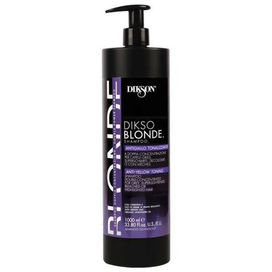 DiksoBlonde Anti-Yellow Toning Shampoo 1 Liter