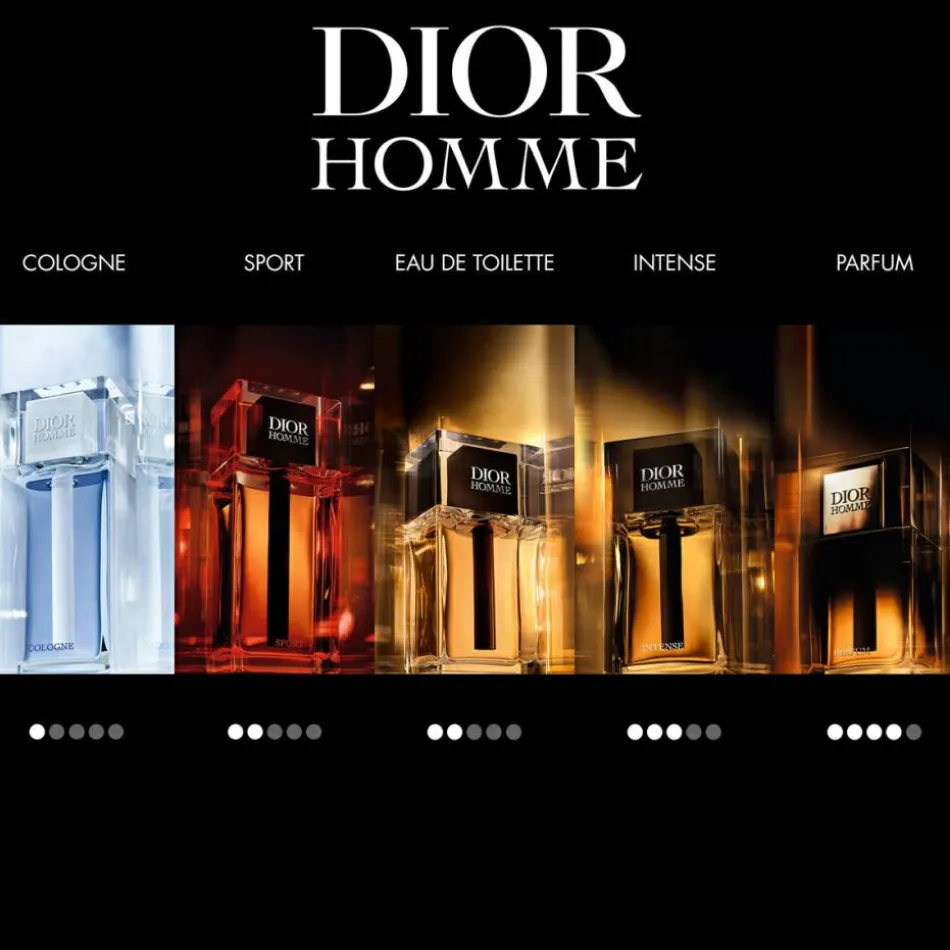 DIOR Dior Homme Intense Eau de Parfum | baslerbeauty