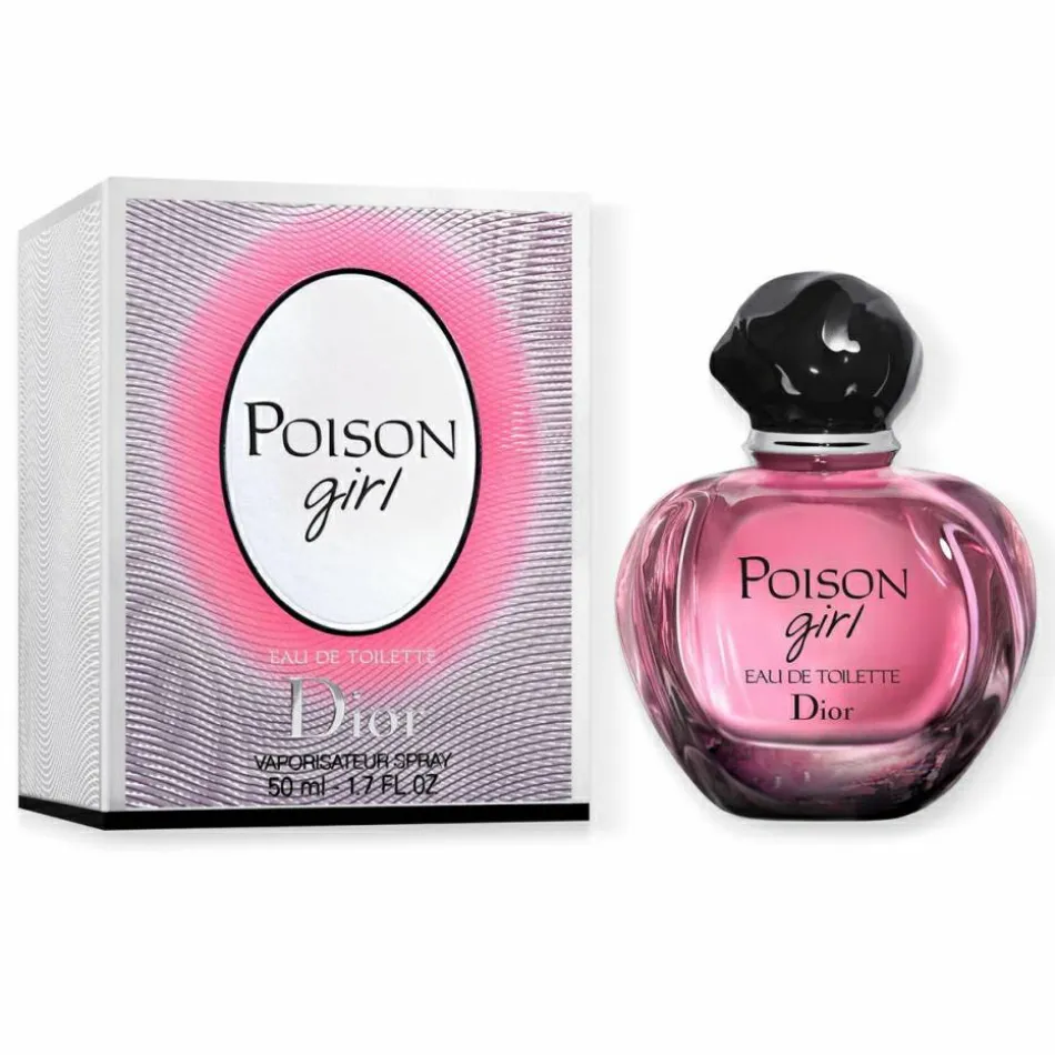 DIOR Poison Girl Eau de Toilette | baslerbeauty
