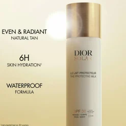 DIOR Solar Le Lait Protecteur Visage et | baslerbeauty