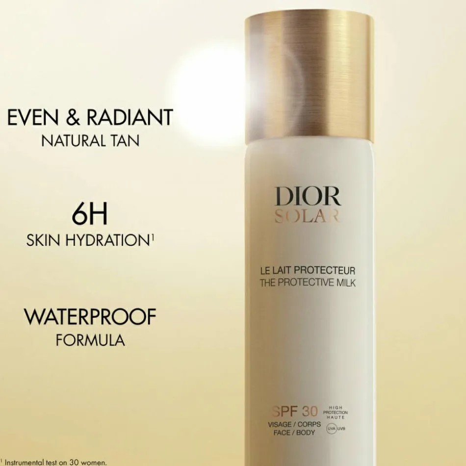 DIOR Solar Le Lait Protecteur Visage et | baslerbeauty
