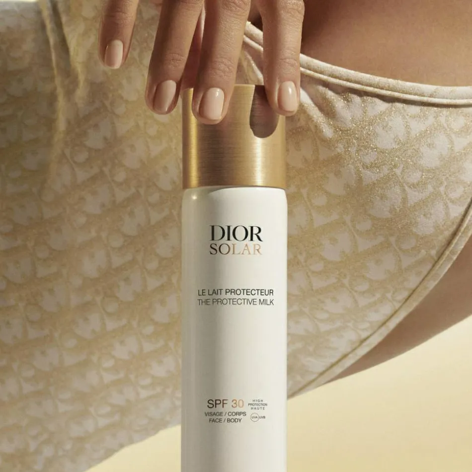 DIOR Solar Le Lait Protecteur Visage et | baslerbeauty