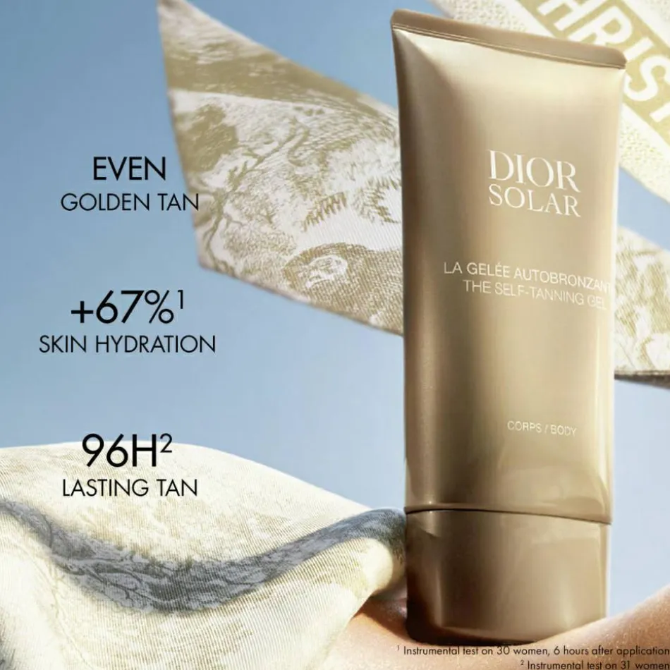 DIOR Solar Selbstbräunungsgel für den K | baslerbeauty