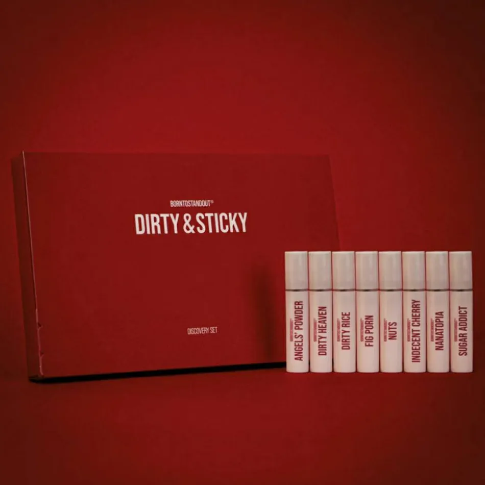 Dirty & Sticky Discovery Set 8 x 2 ml