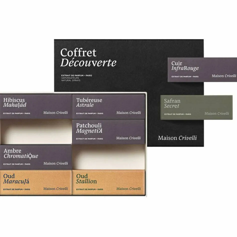 Discovery Set Extraits 8 x 1,5 ml