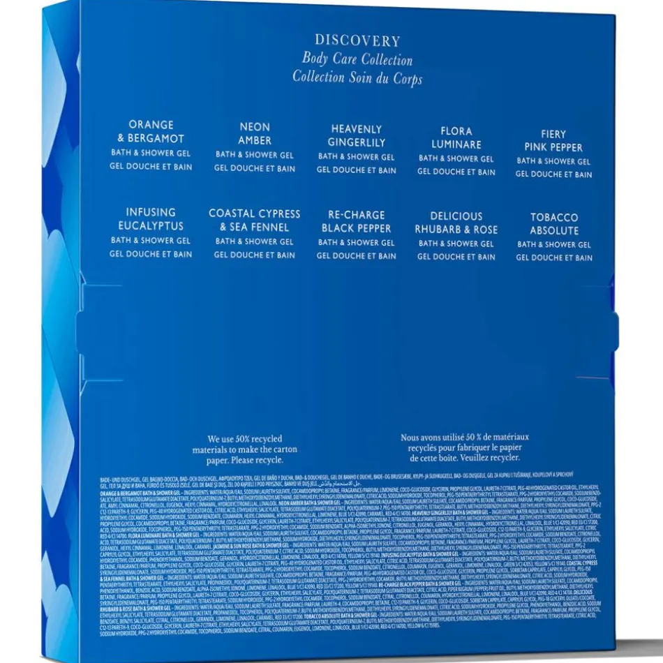 Discovery Body Care Collection Set 10 x 30 ml