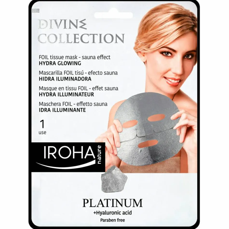 Divine Collection Platinum Facemask
