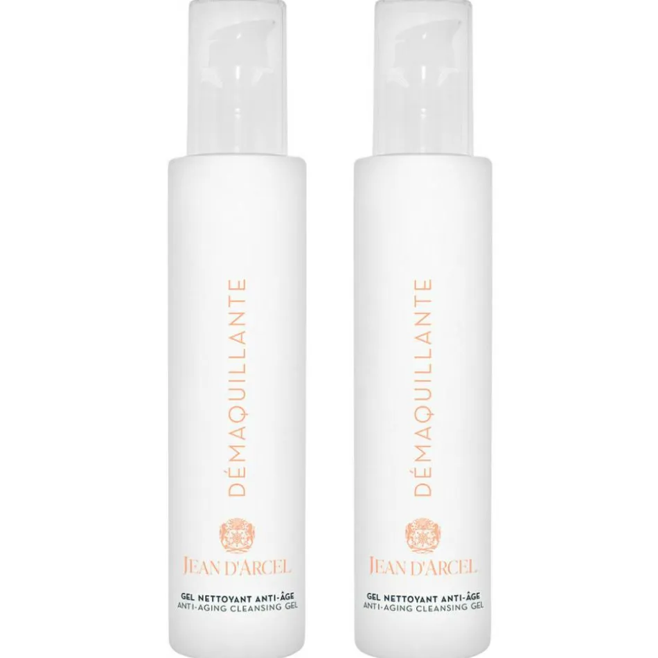 démaquillante 2er Set gel nettoyante anti-âge 2 x 200 ml